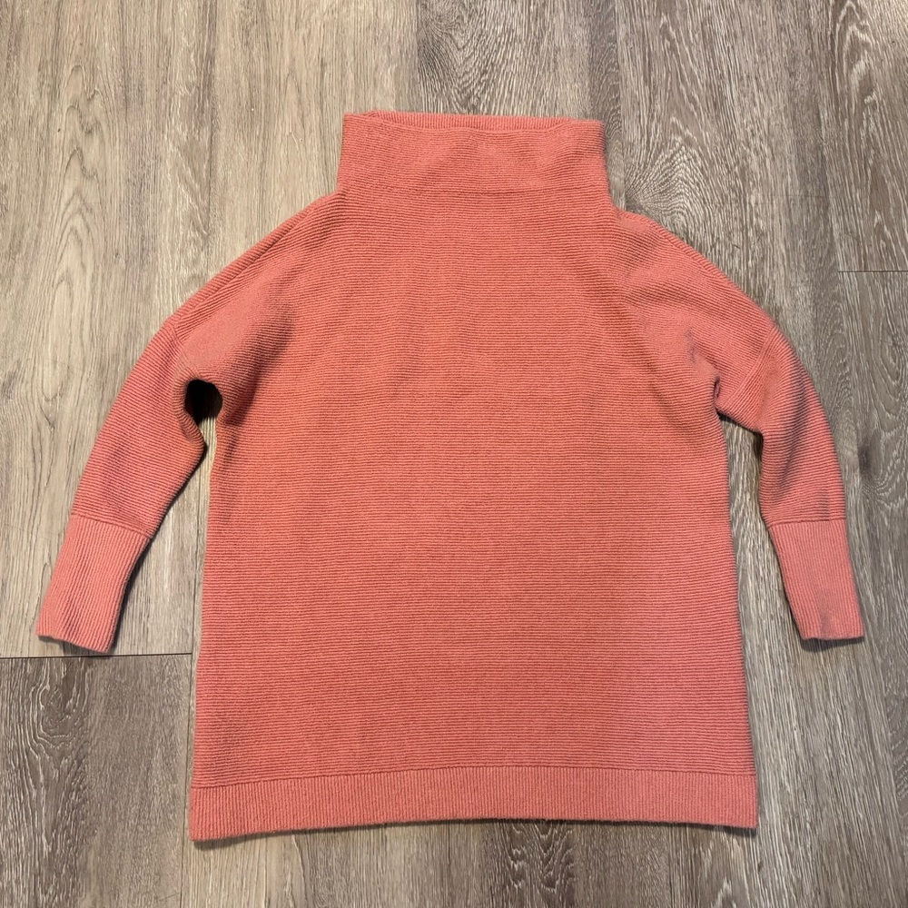 Free People • Ottoman Slouchy Tunic Sweater • Size XS • ‘Sun Sand’